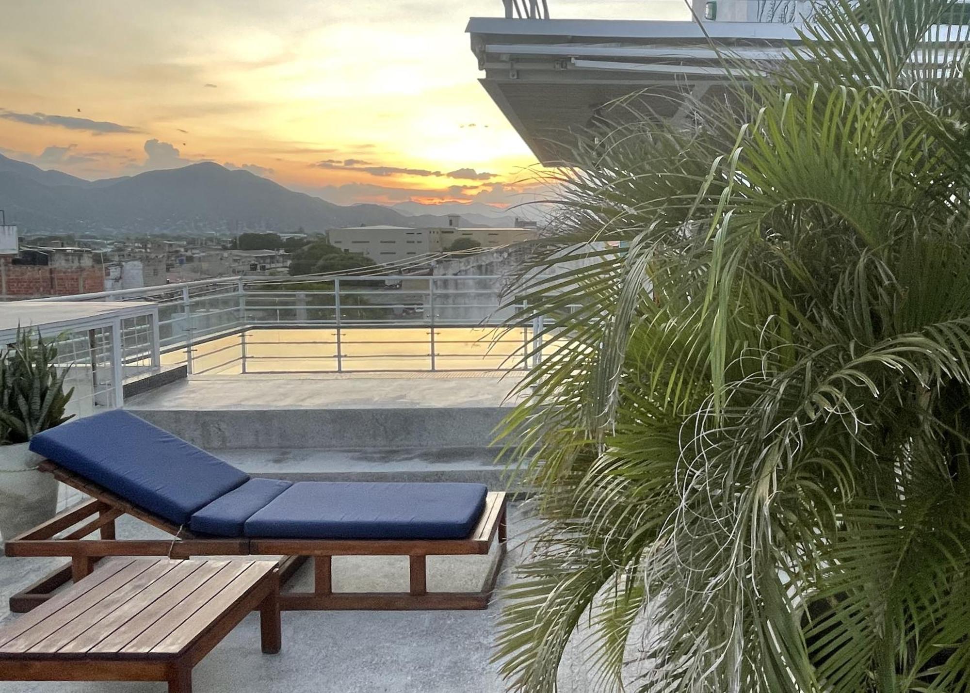 Muchosur Santa Marta Hotel Екстериор снимка