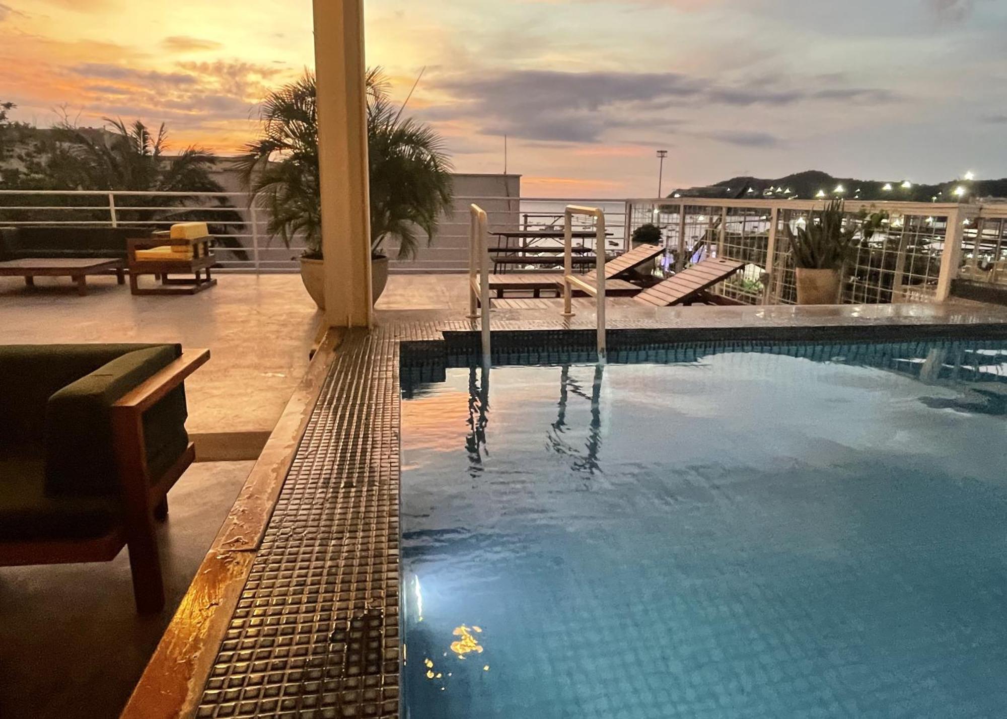 Muchosur Santa Marta Hotel Екстериор снимка