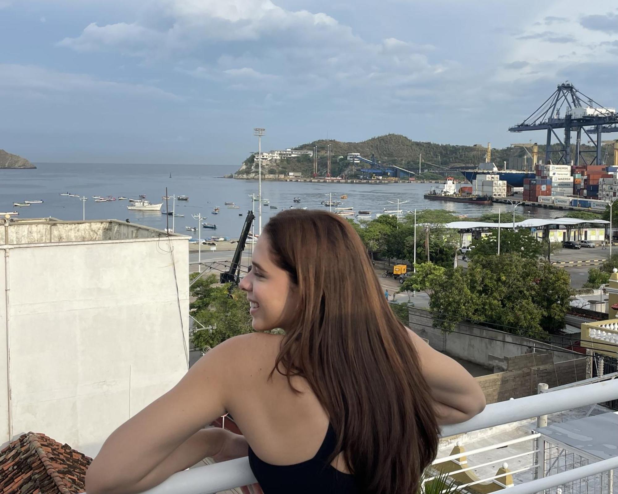 Muchosur Santa Marta Hotel Екстериор снимка