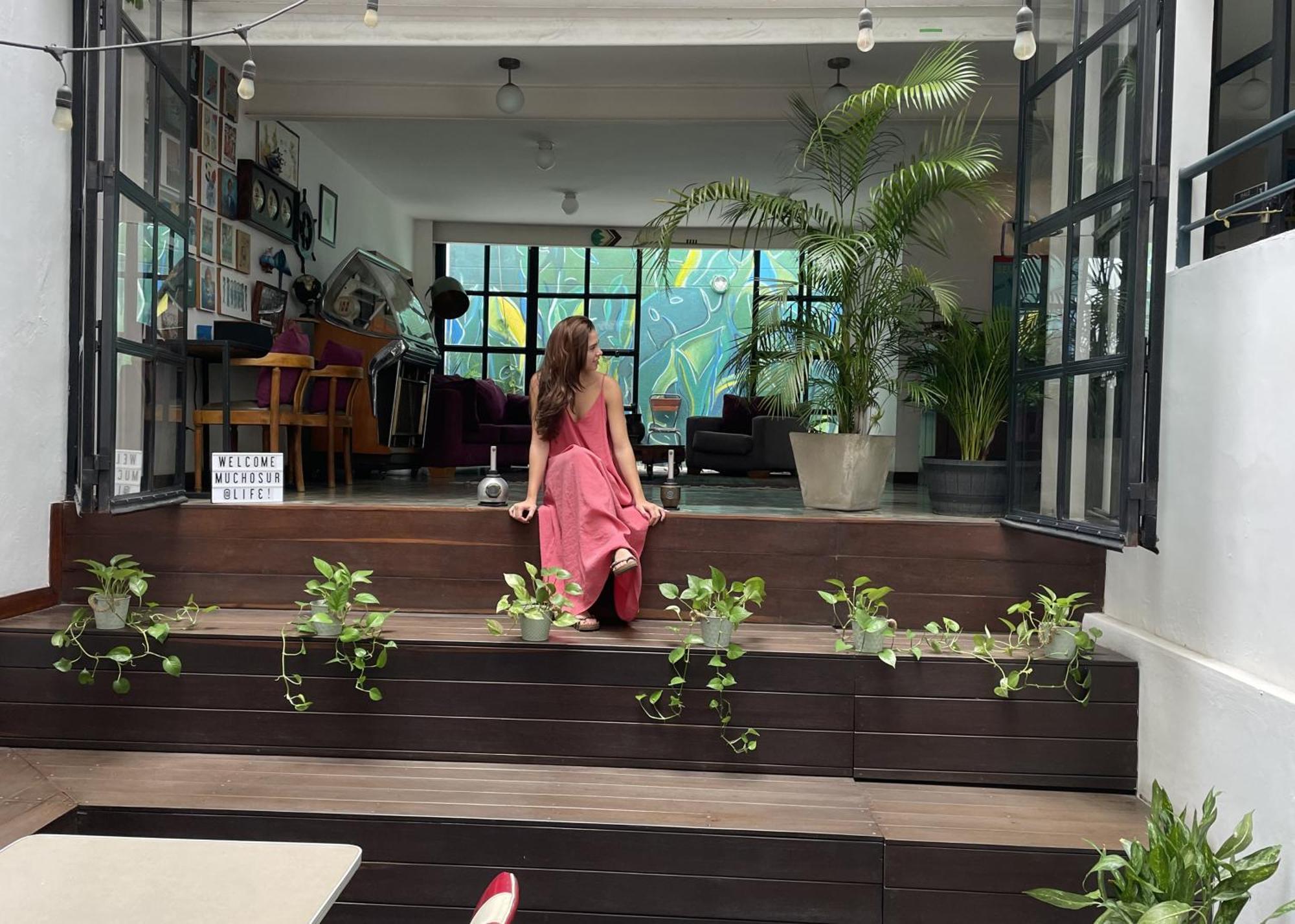 Muchosur Santa Marta Hotel Екстериор снимка