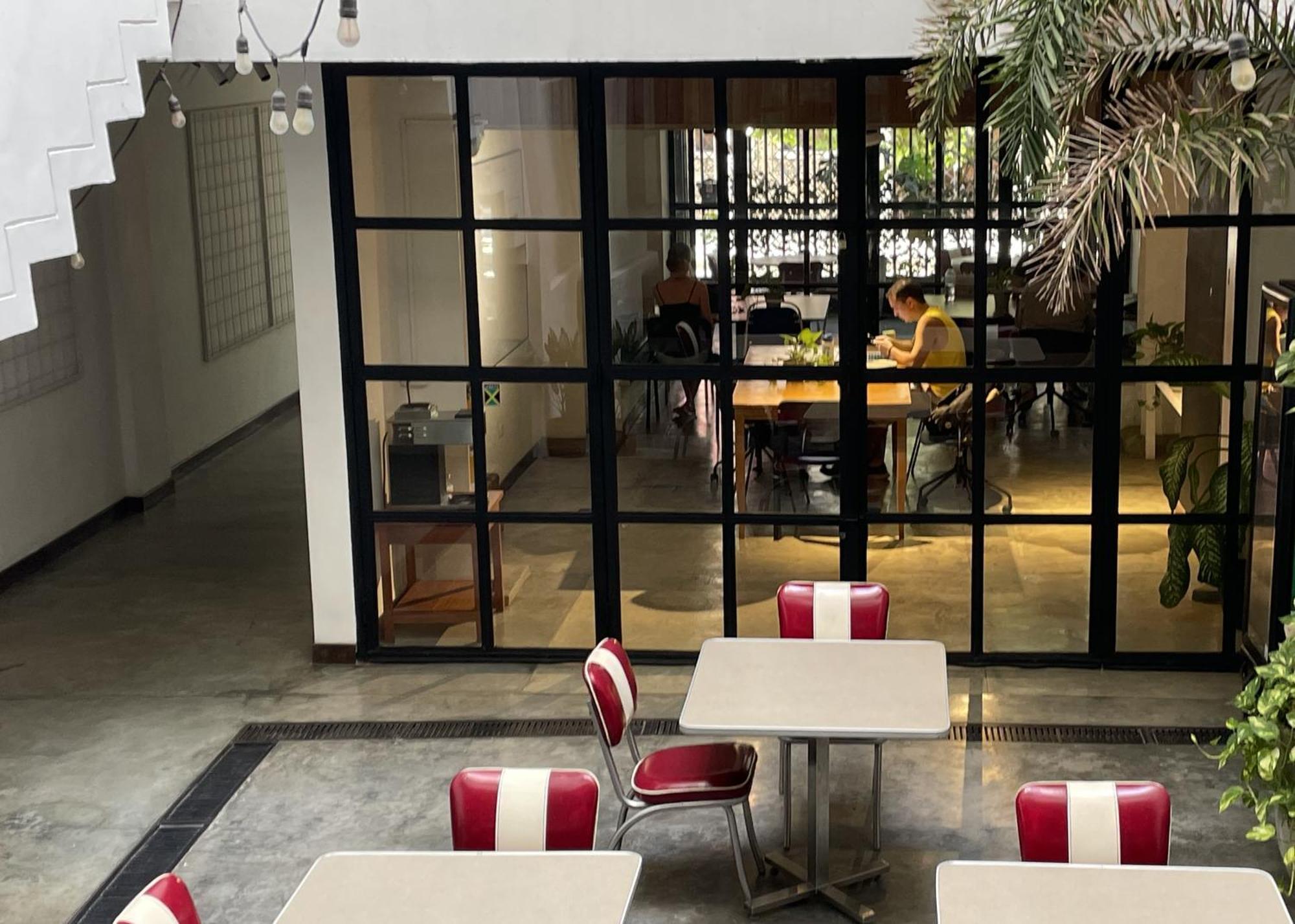 Muchosur Santa Marta Hotel Екстериор снимка