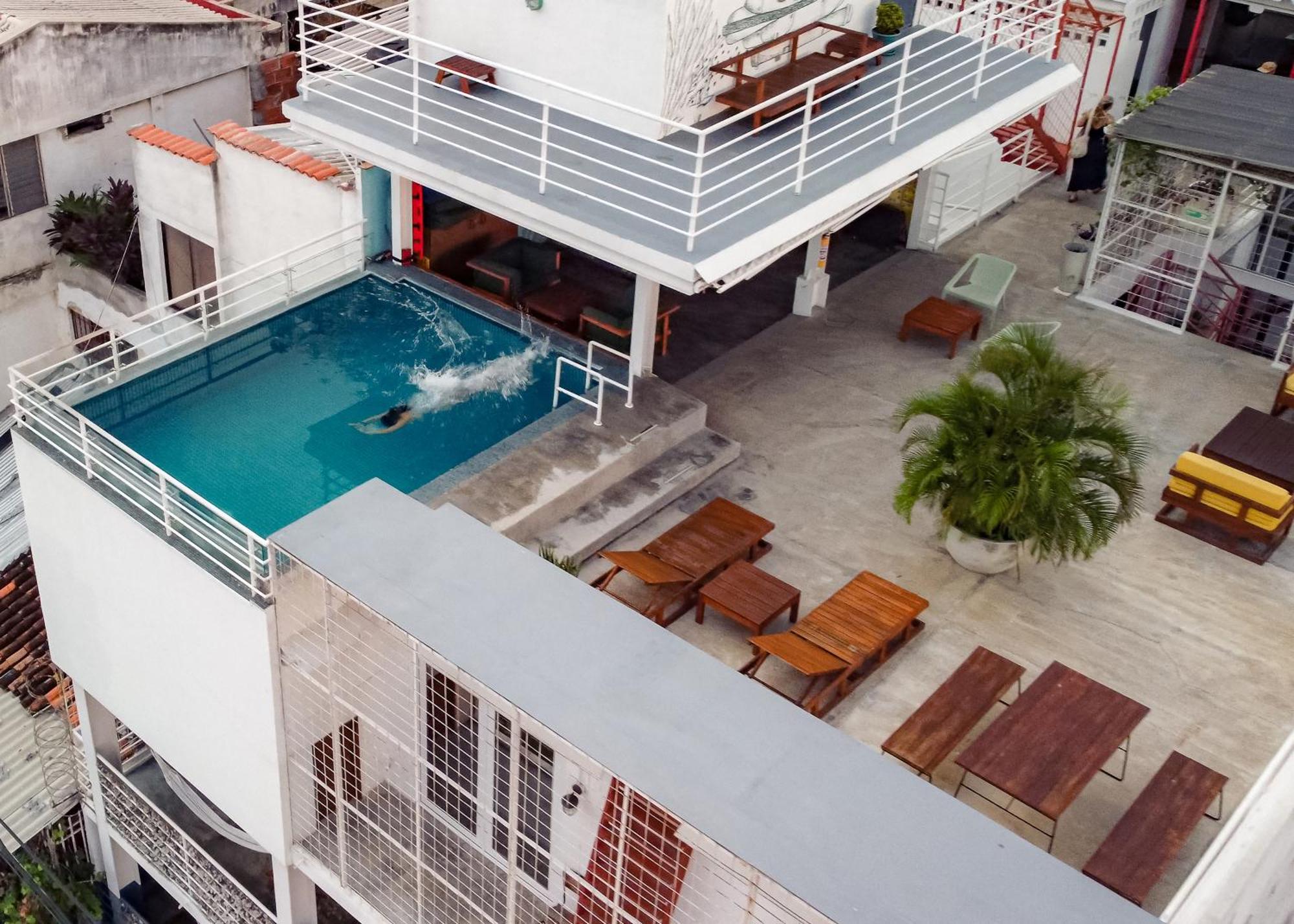 Muchosur Santa Marta Hotel Екстериор снимка